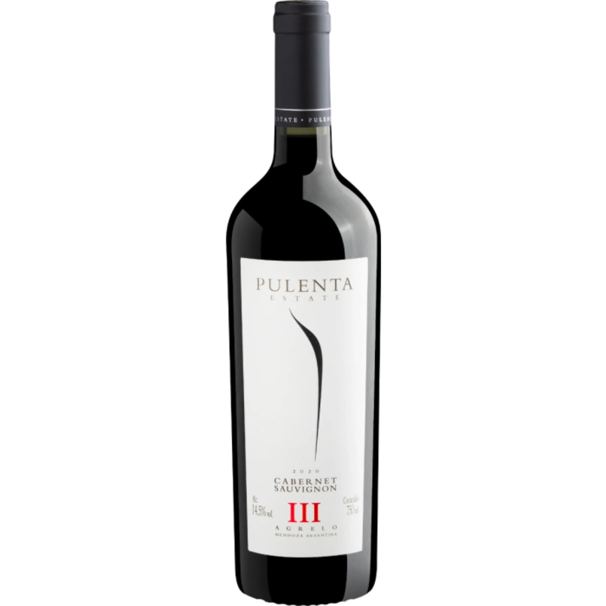 VINHO PULENTA ESTATE CABERNET SAUVIGNON 2019 750ML