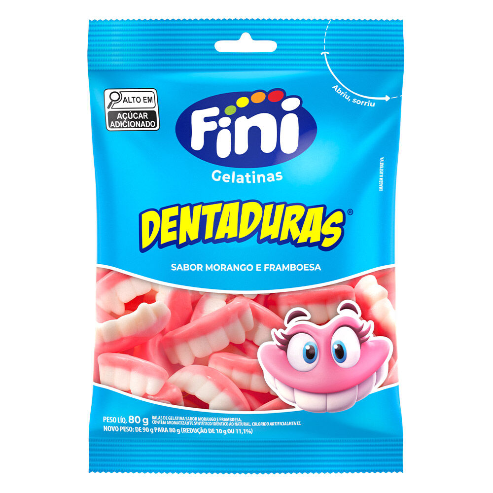 BALA FINI DENTADURA 15GRS