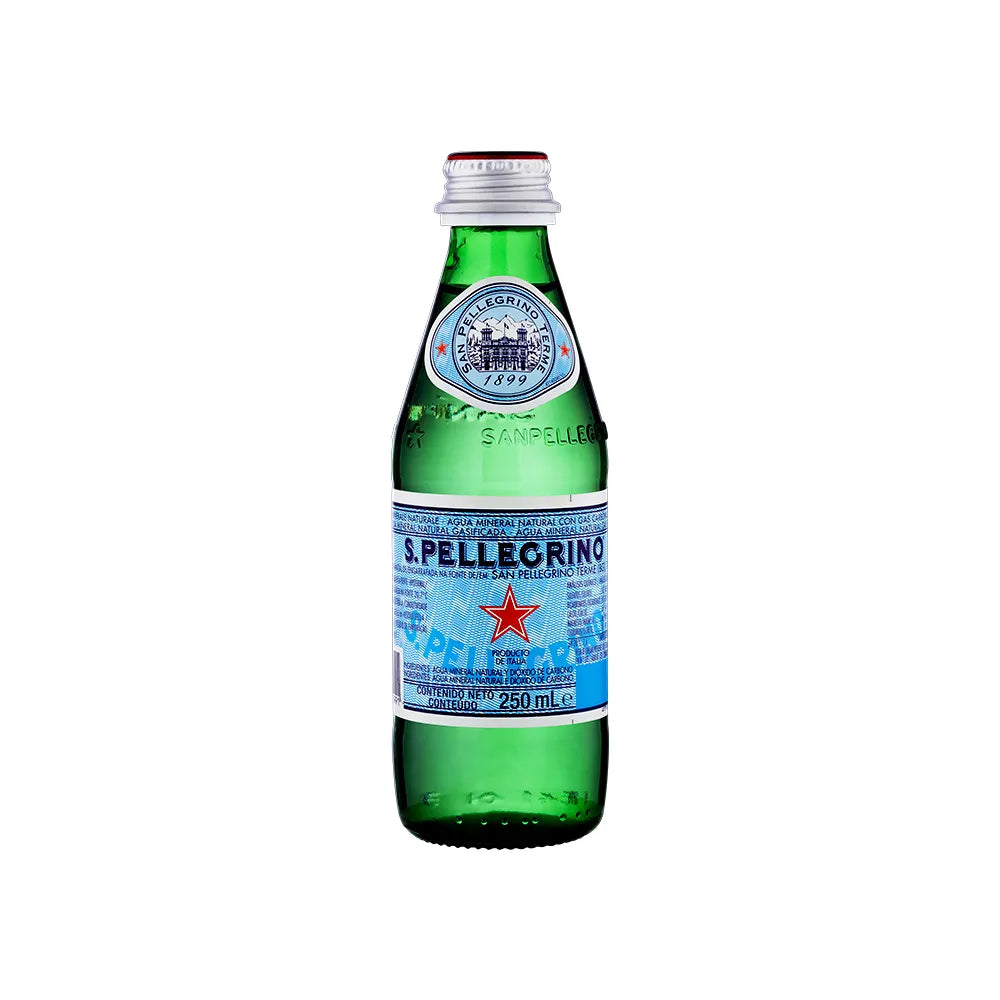 AGUA S. PELLEGRINO C/ GAS 250 ML
