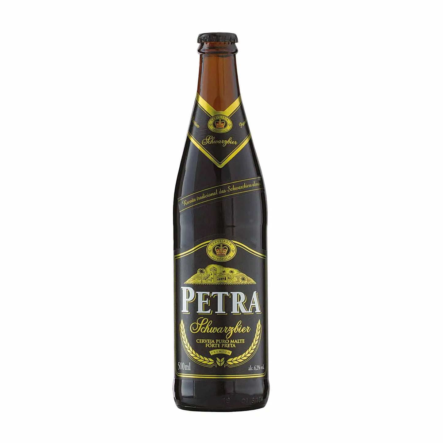 CERVEJA PETRA SCHUVARZBIER 500 ML