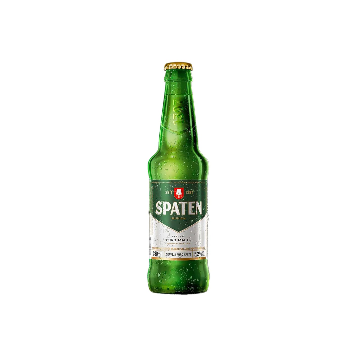 CERVEJA SPATEN LONG NECK 330ML