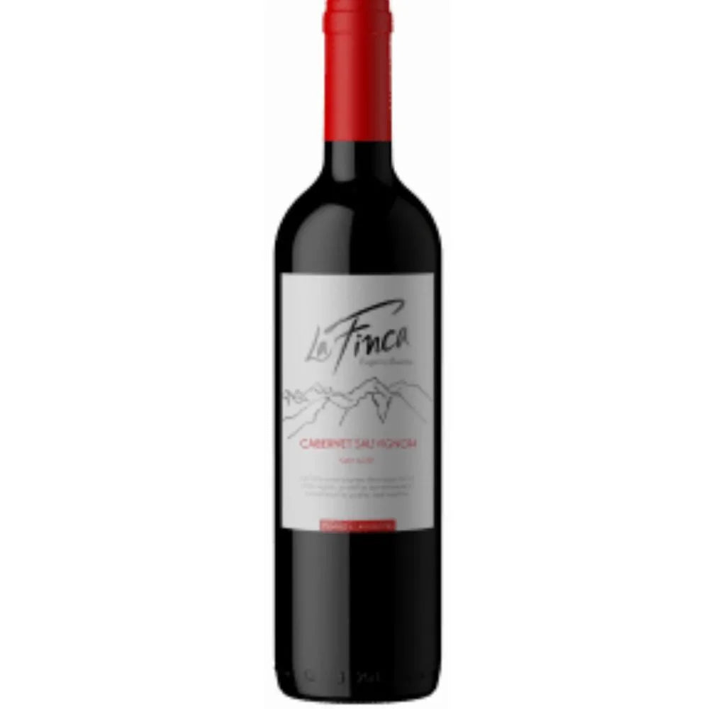VINHO ARG. LA FINCA CABERNET SAUVIGNON TINTO 750ML