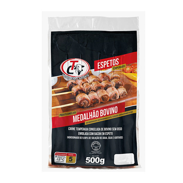 ESPETO MEDALHAO BOVINO 500GR