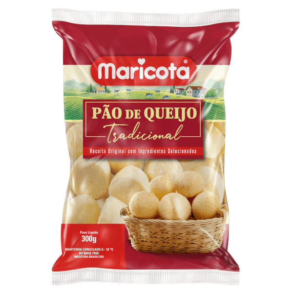 PAO DE QUEIJO MARICOTA 300G