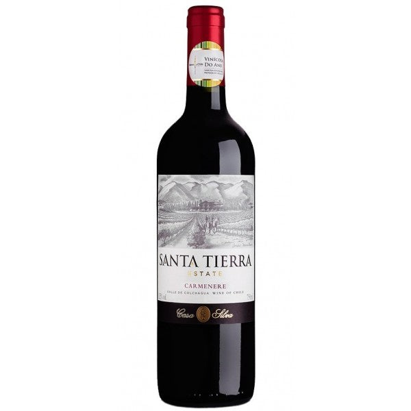 VINHO SANTA TIERRA ESTATE CARMENERE 750ML