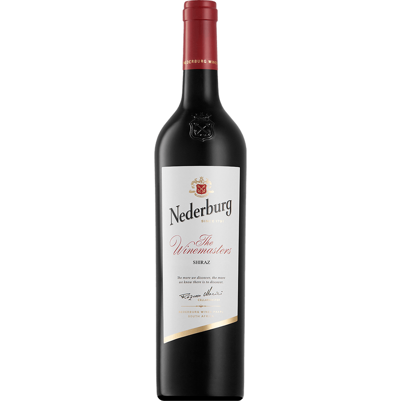 VINHO NEDERBURG SHIRAZ 750 ML