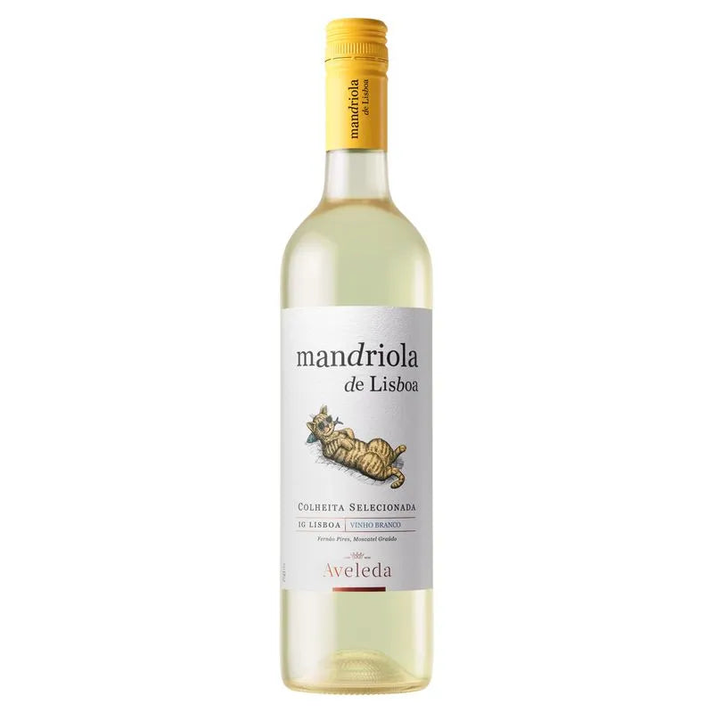 VINHO MANDRIOLA DE LISBOA BRANCO 750ML