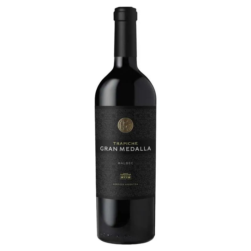 VINHO TRAPICHE GRAN MEDALLA MALBEC 750 ML