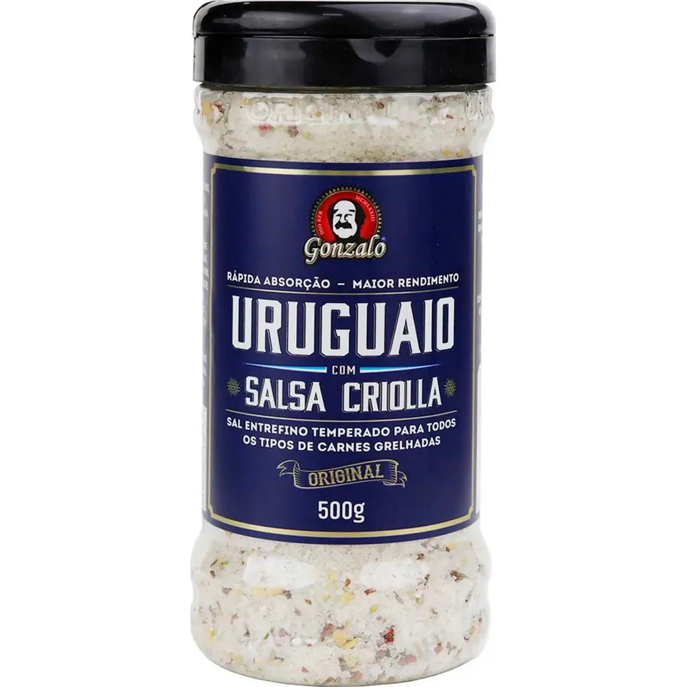 SAL PARRILLA URUGUAIO GONZALO 500G
