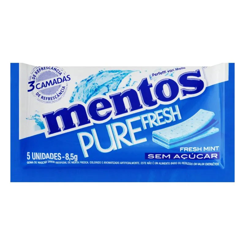MENTOS GOMA PURE FRESH