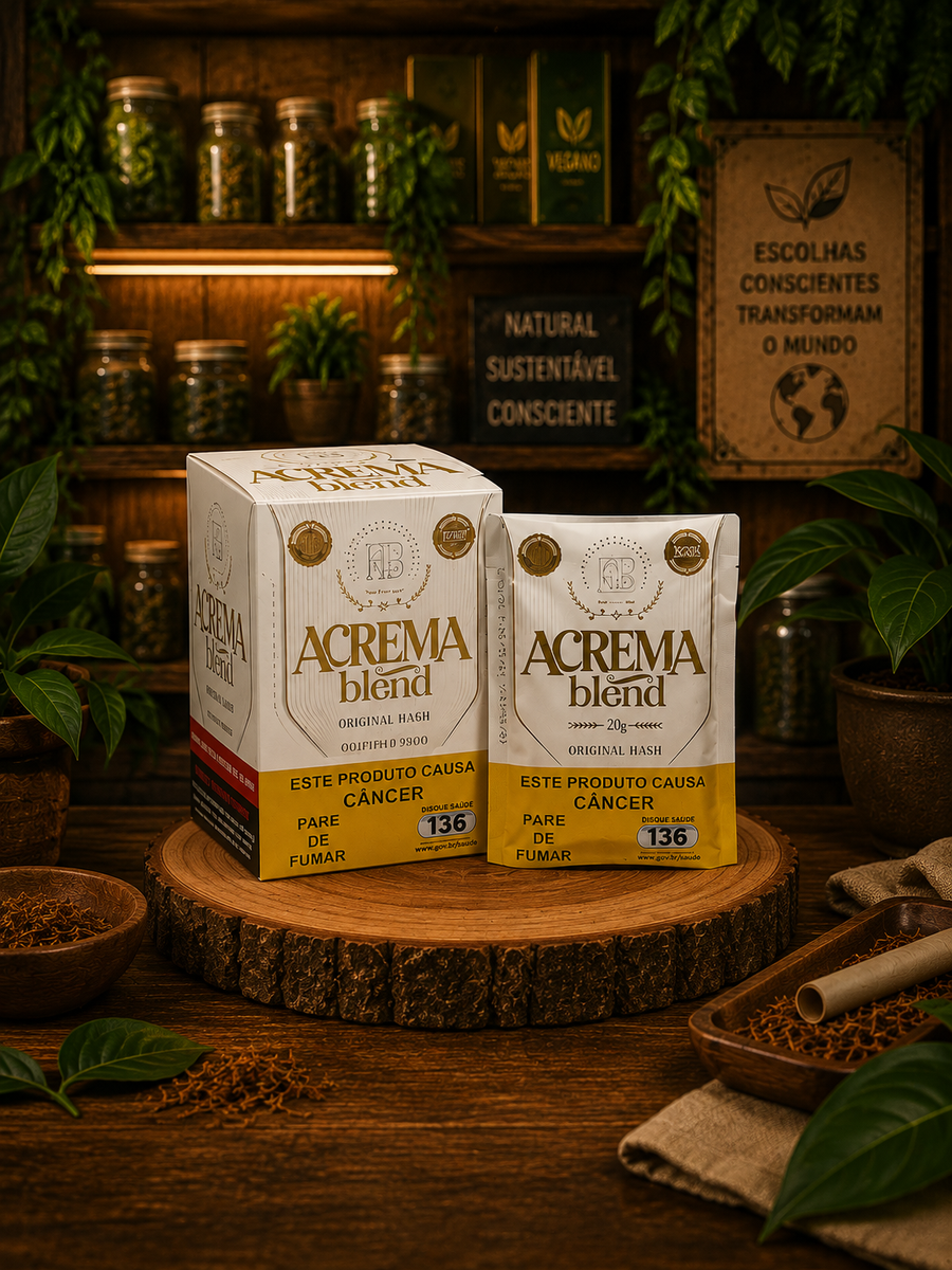 Tabaco Acrema 20g Cx c/ 5 Bags
