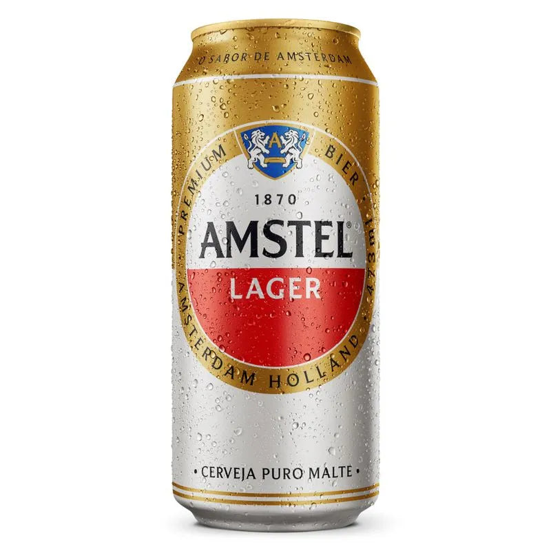 CERVEJA AMSTEL LT 473 ML