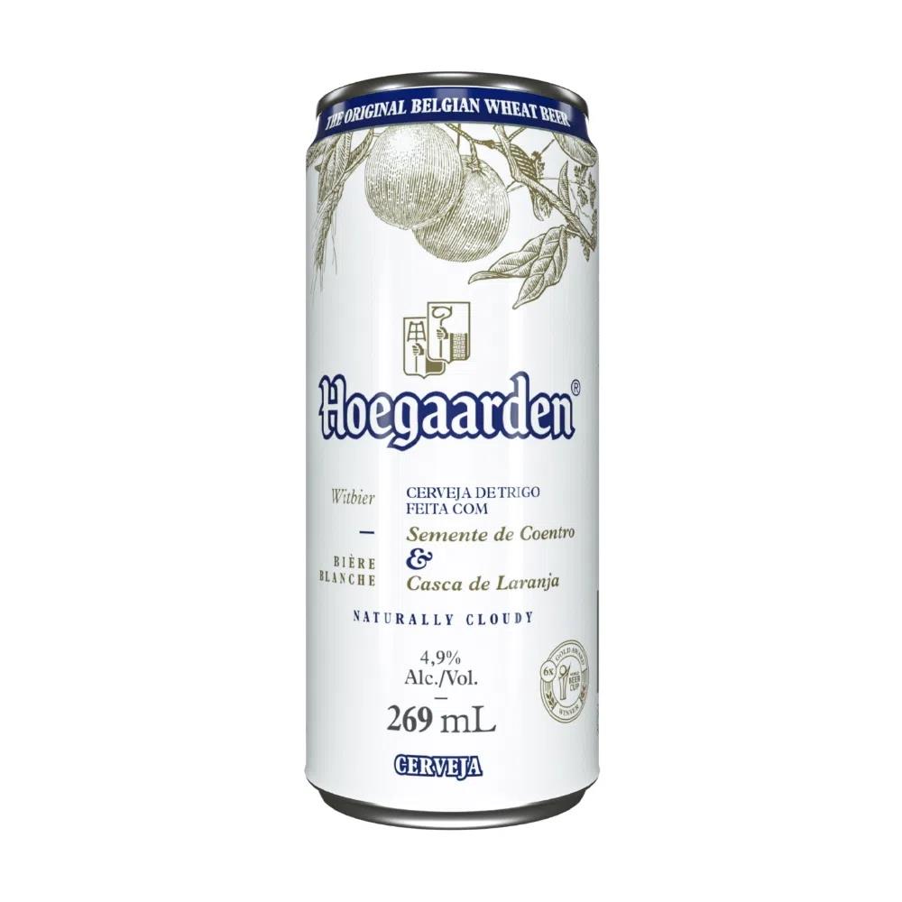 CERVEJA HOEGAARDEN 269ML