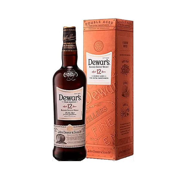 WHISKY DEWAR S 12 ANOS 750ML
