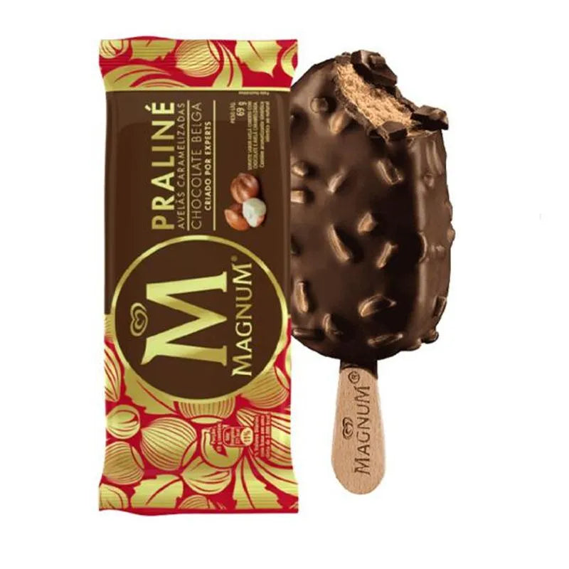 PICOLE KIBON MAGNUM PRALINE