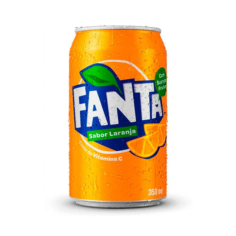 REFRI FANTA LARANJA 350 ML