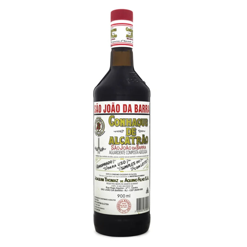 CONHAQUE ALCATRAO SAO JOAO BARRA 900 ML