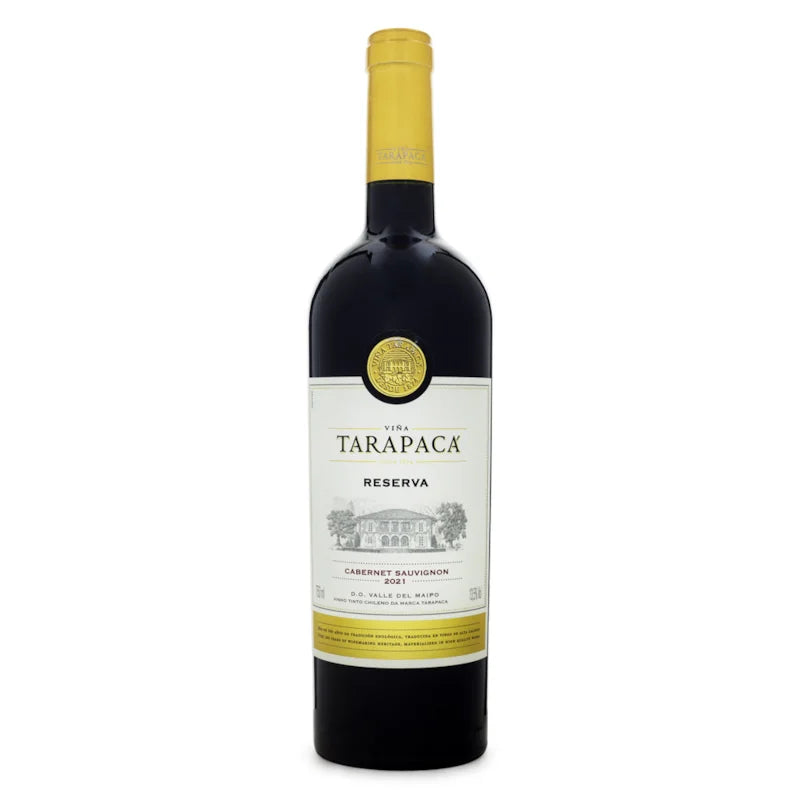 VINHO TARAPACA RESERVA CABERNET SAUVIGNON 750 ML