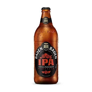 CERVEJA BADEN BADEN IPA 600 ML