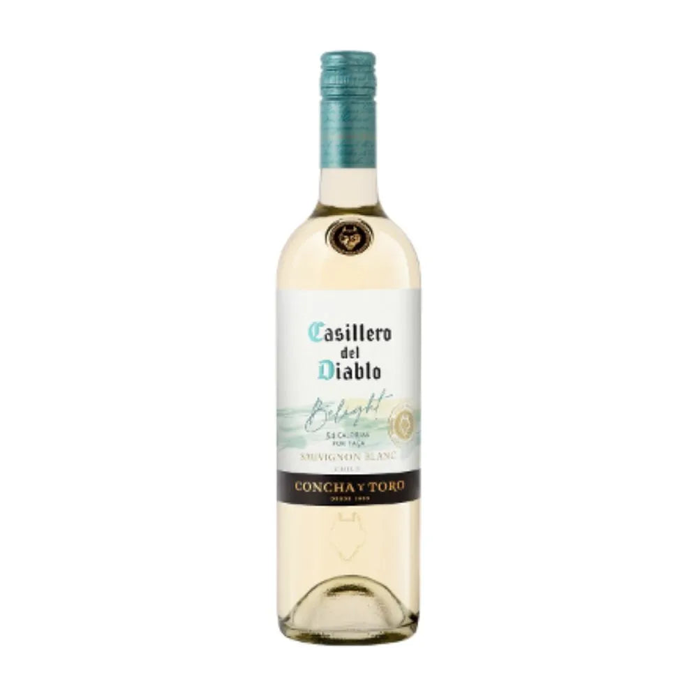 VINHO CASILLERO DEL DIABLO BELIGHT SAUVGNON BLANC 750 ML