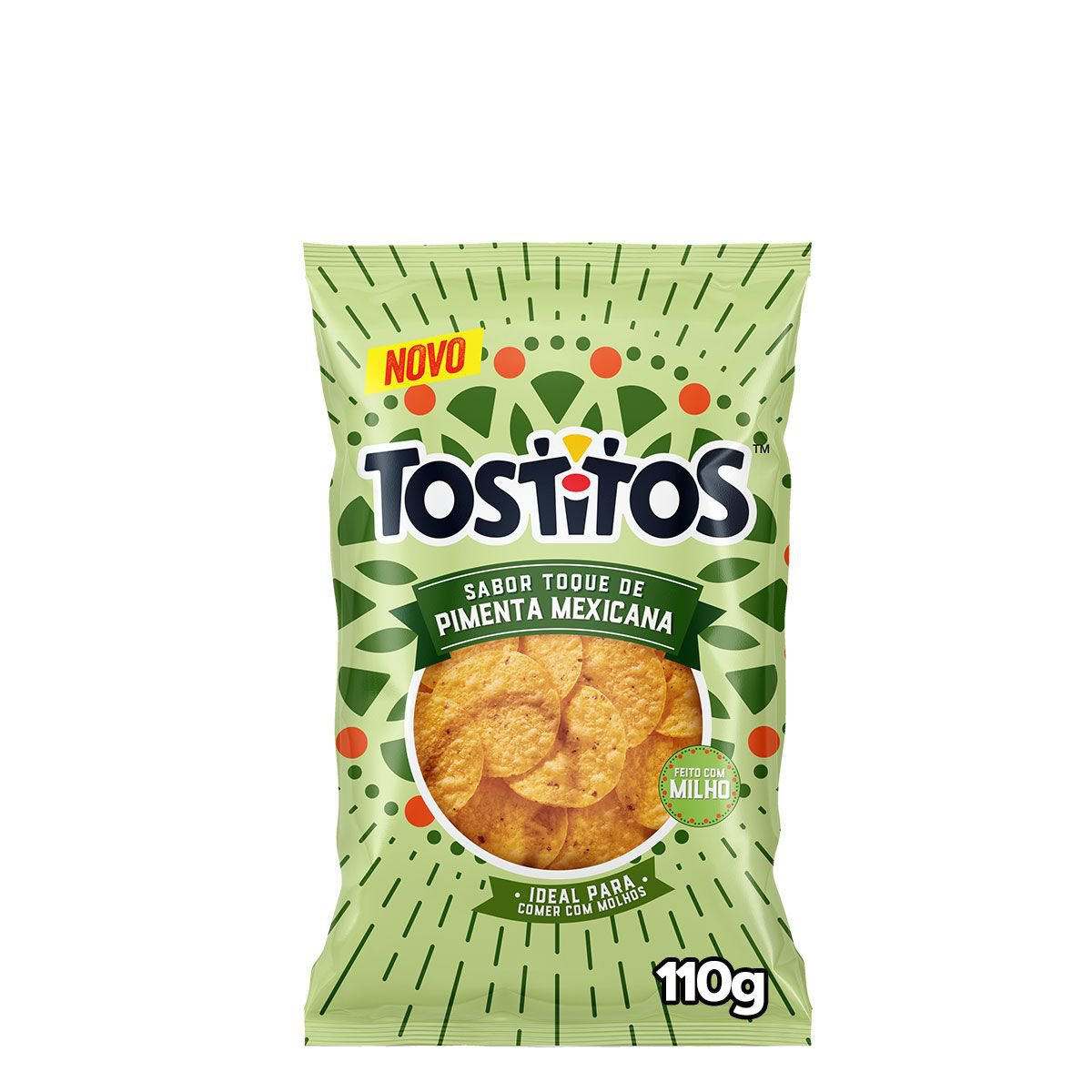 TOSTITOS PIMENTA MEXICANA 110G