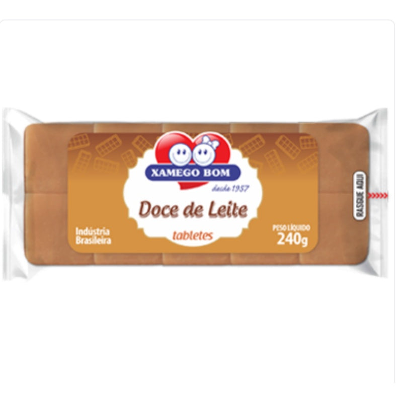DOCE DE LEITE XAMEGO BOM 240G