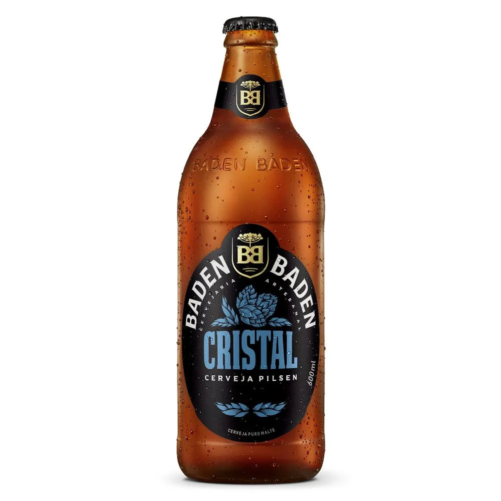 CERVEJA BADEN BADEN CRISTAL 600 ML