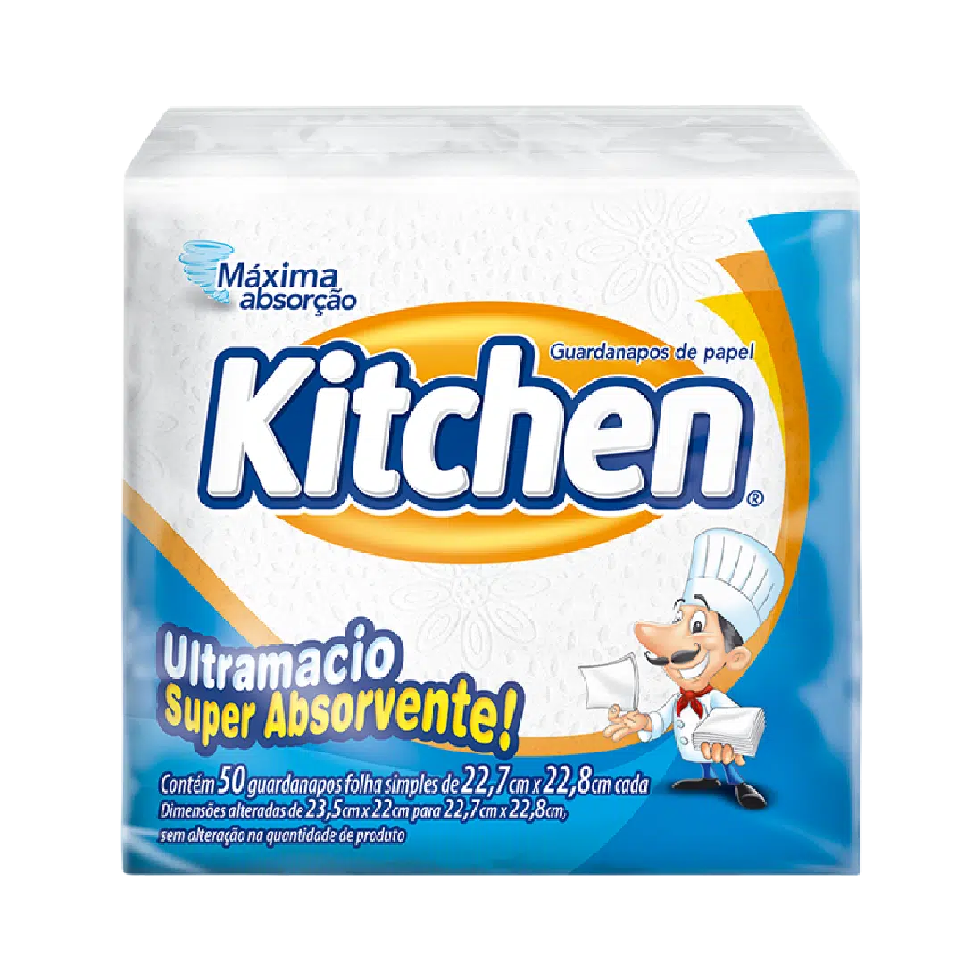 GUARDANAPO KITCHEN 22,7X22,8