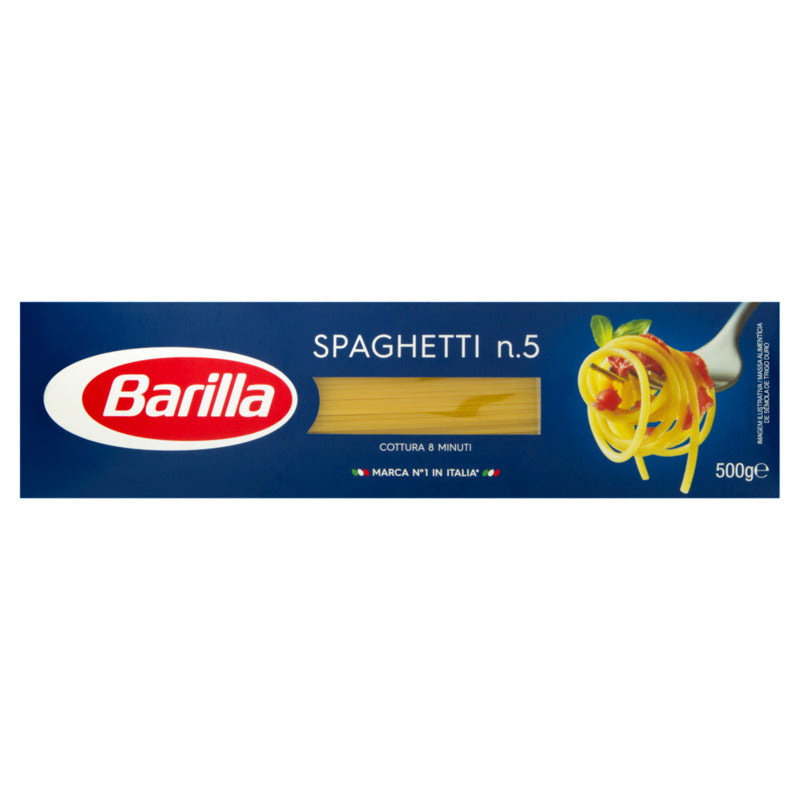 MACARRAO SPAGHETTI NO5 BARILLA 500GR