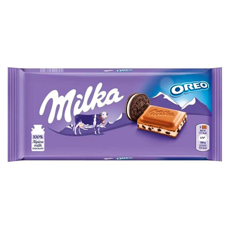 CHOCOLATE MILKA OREO 100G