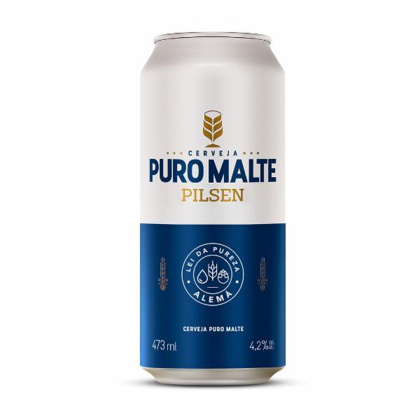 CERVEJA IMPERIO PURO MALTE PILSEN 473 ML