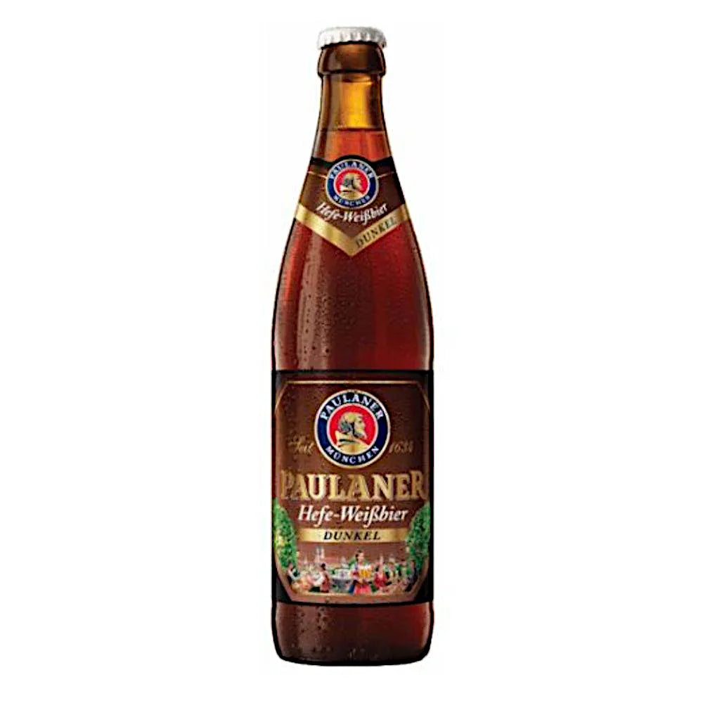 CERVEJA PAULANER WEISSBIER DUNKEL 500 ML