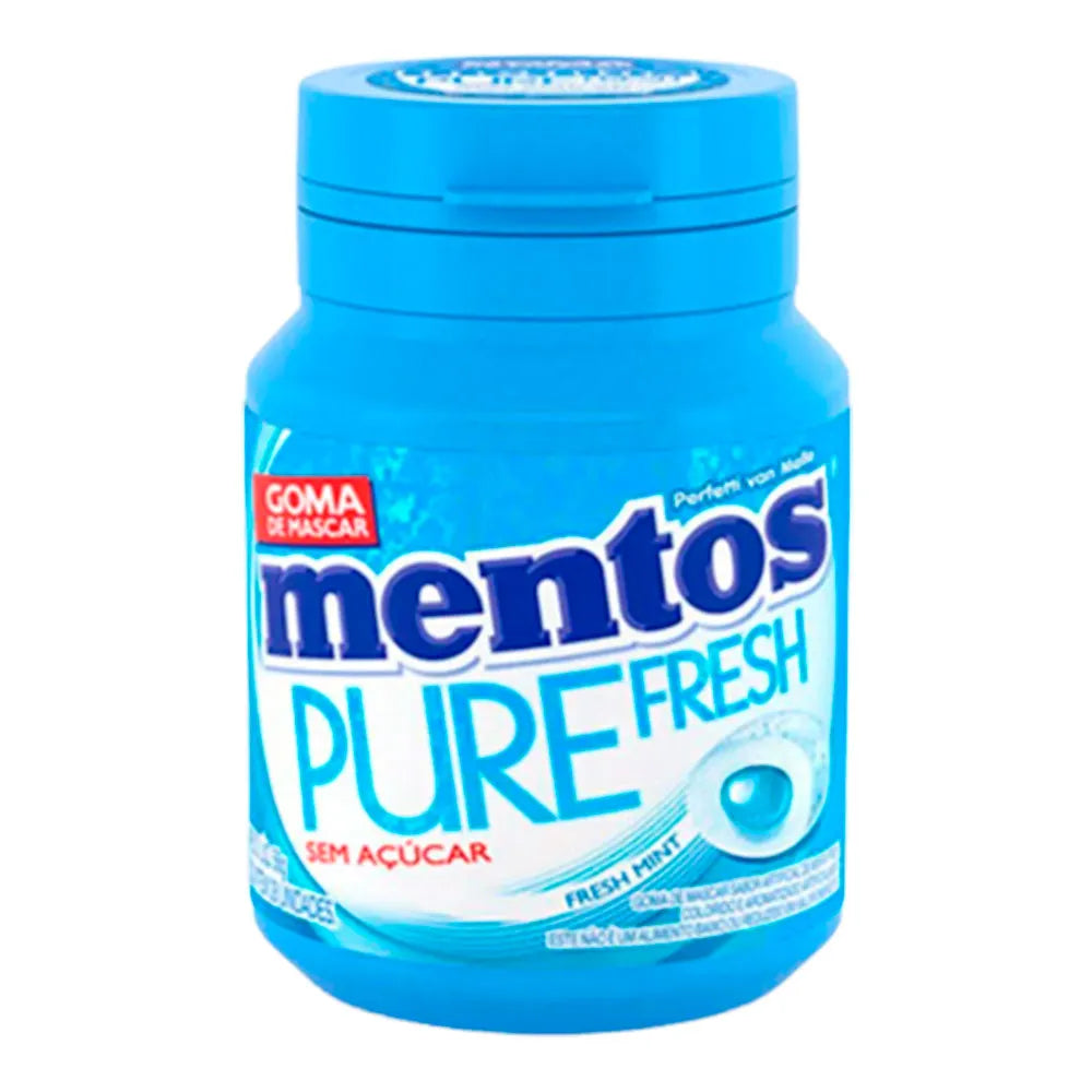 BALA MENTOS GOMA PURE FRESH MINT 56G