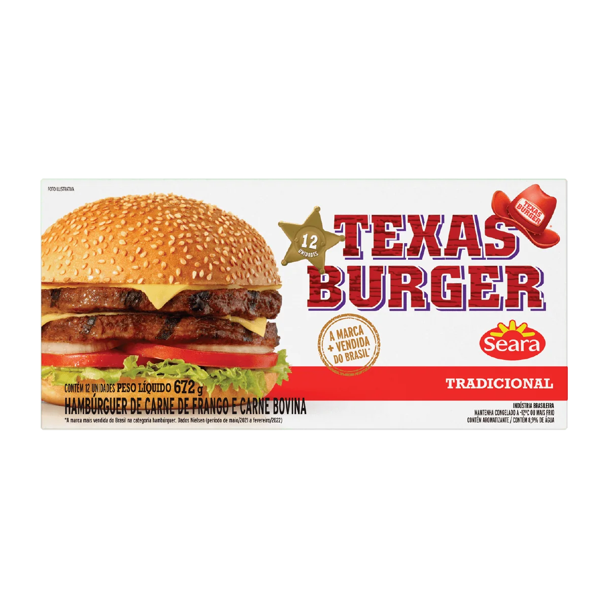 TEXAS BRUGUER SEARA 672G
