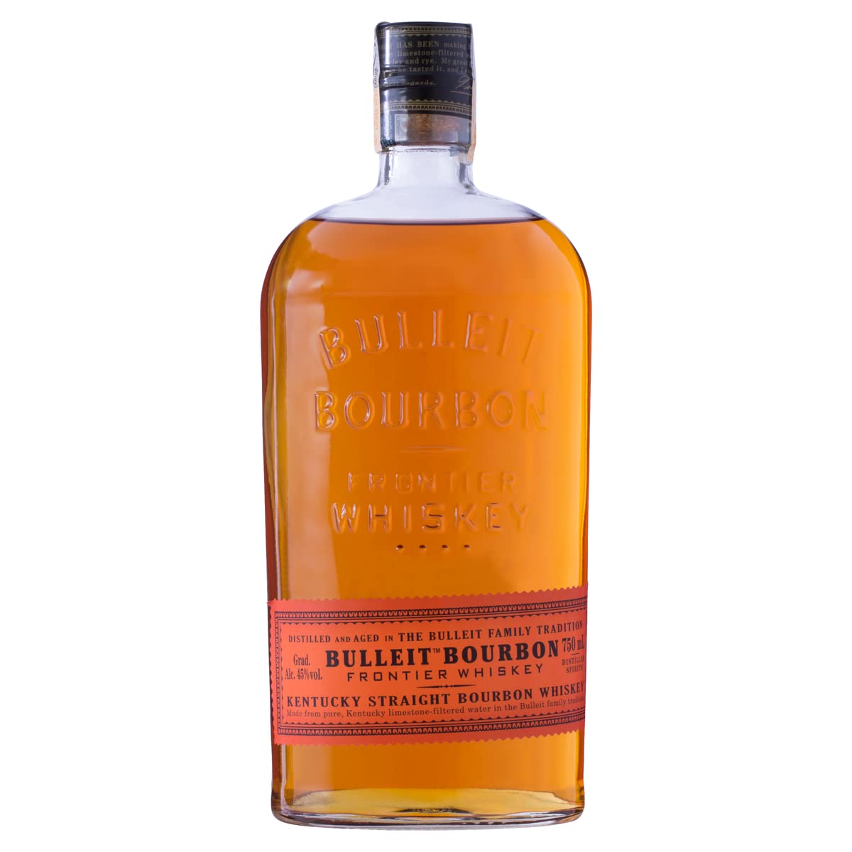 WHISKY BULLEIT BOURBON 750 ML