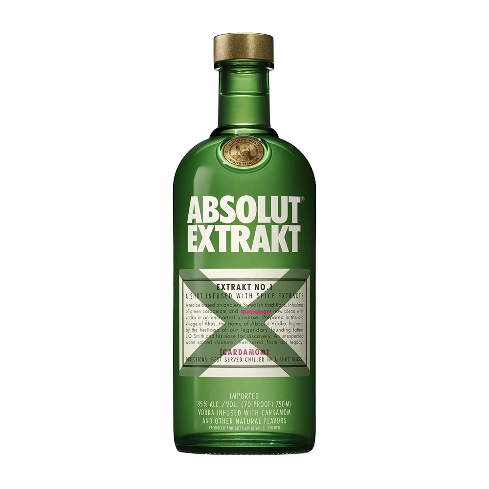 VODKA ABSOLUT EXTRAKT 750 ML