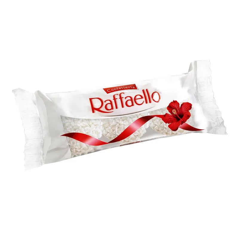 BOMBOM RAFFAELLO C/ 3 30G