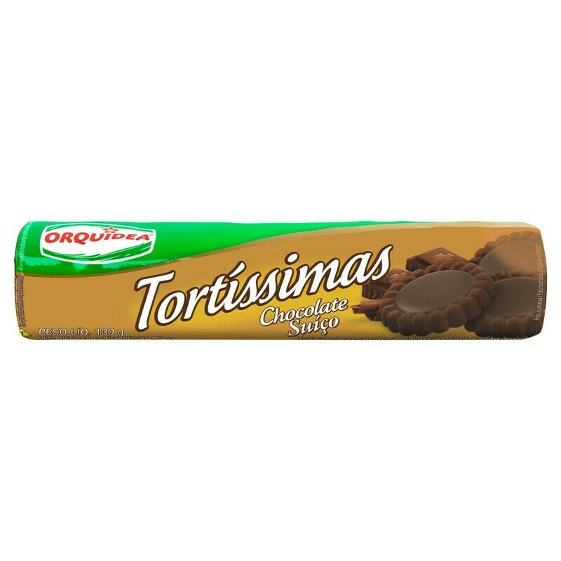 BISCOITO TORTISSIMA CHOCOLATE ORQUIDEA