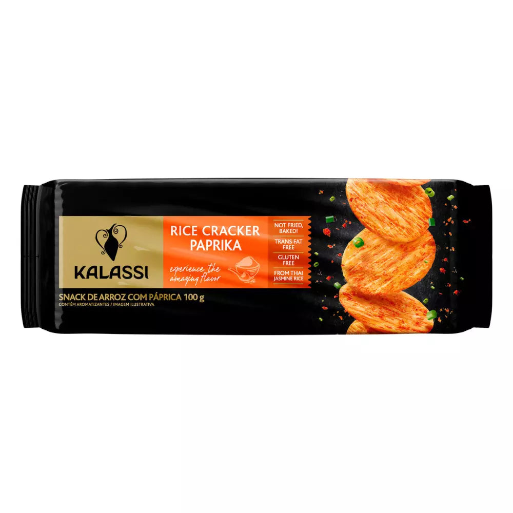 KALASSI CRACKER PAPRIKA 100G
