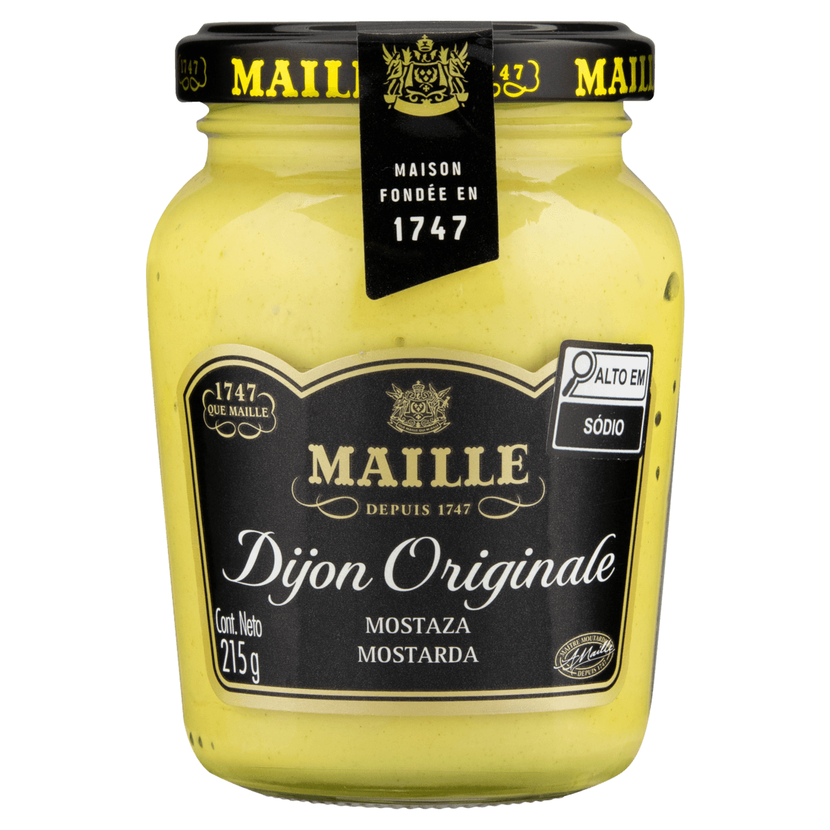 MOSTARDA MAILLE DIJON ORIGINAL 215G