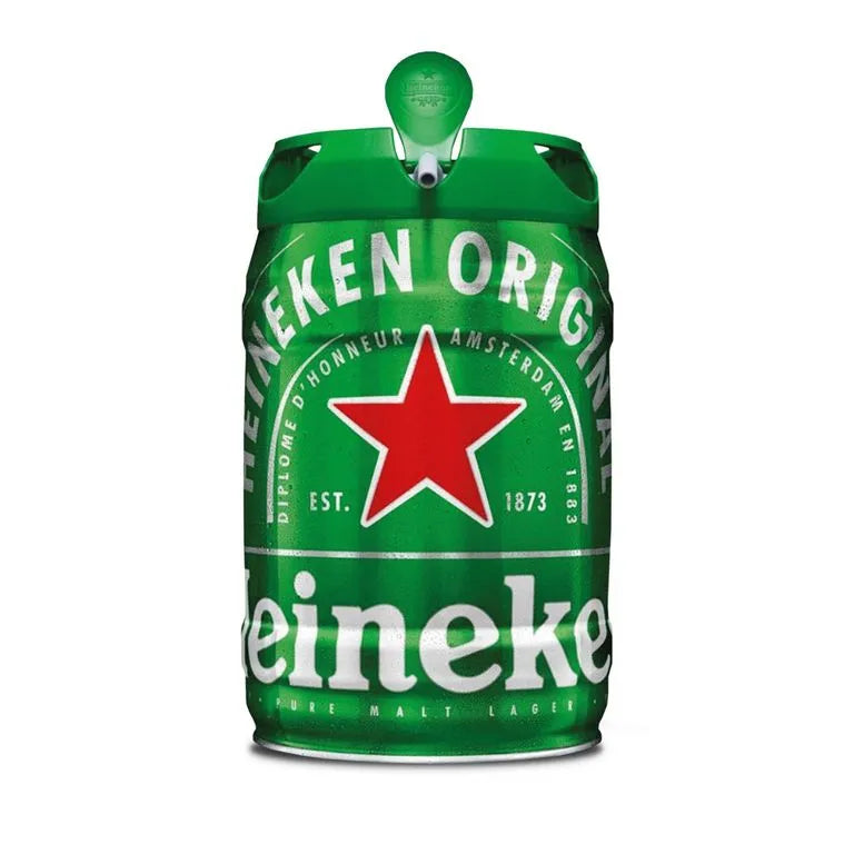 CERVEJA HEINEKEN BARRIL 5 LITROS