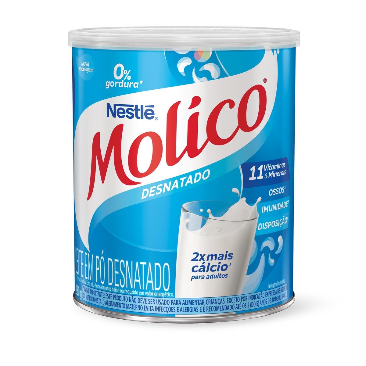 LEITE EM PO DESNATADO MOLICO 380G