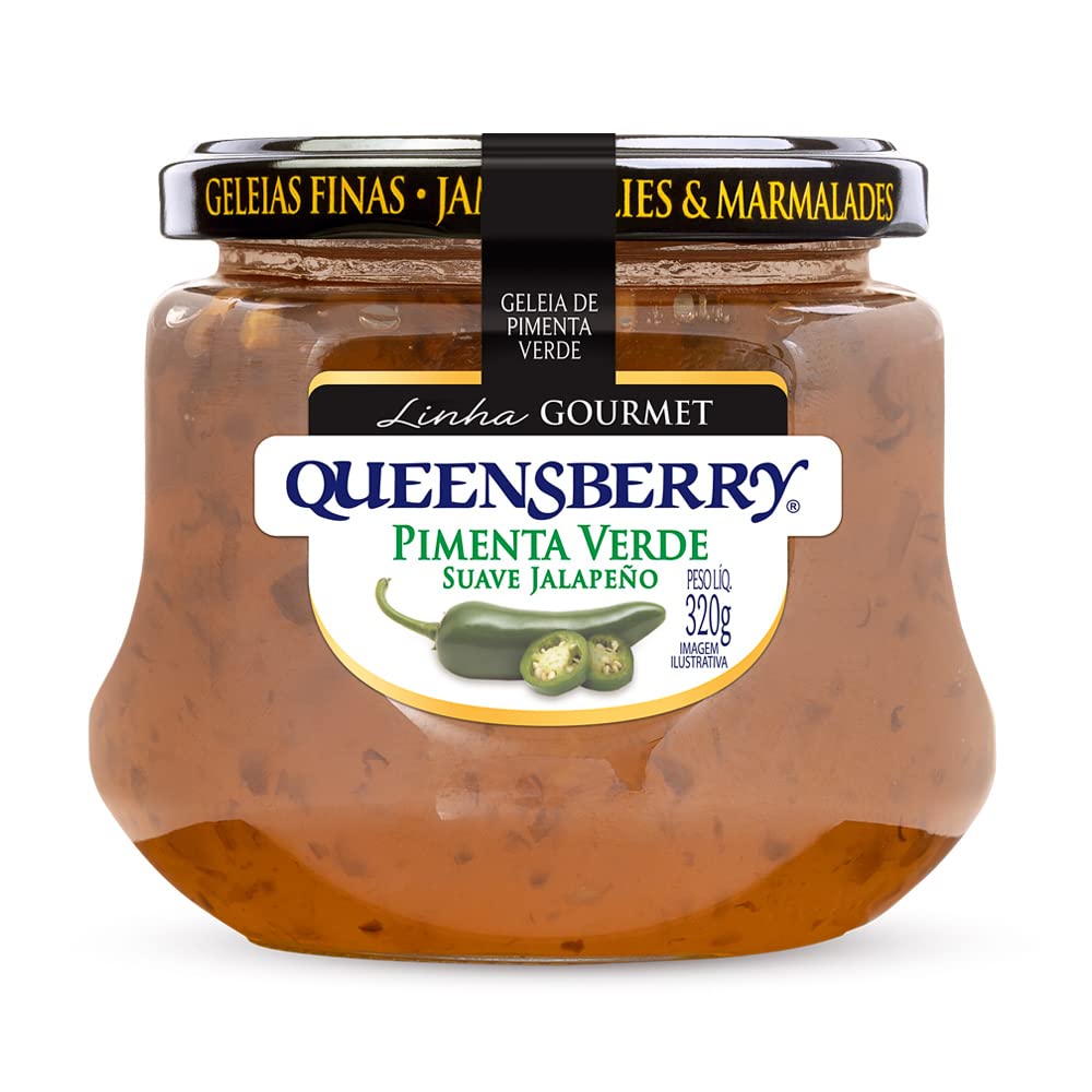 MOLHO QUEENSBERRY PIMENTA VERDE SUAVE JALAPENO 310G