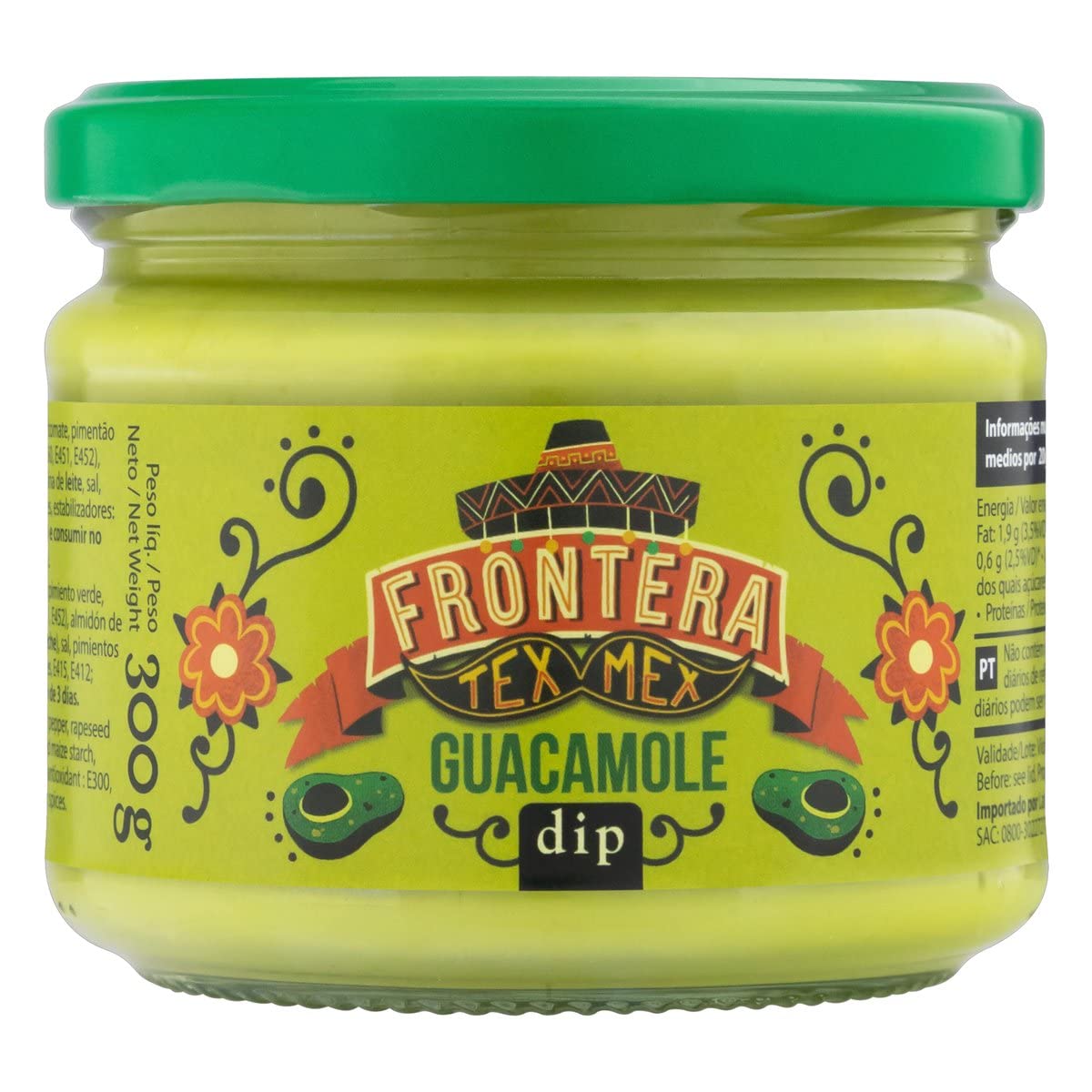 GUACAMOLE FRONTERA 300G