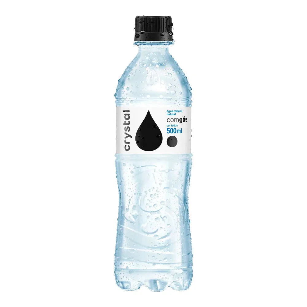AGUA CRYSTAL C/ GAS 500ML