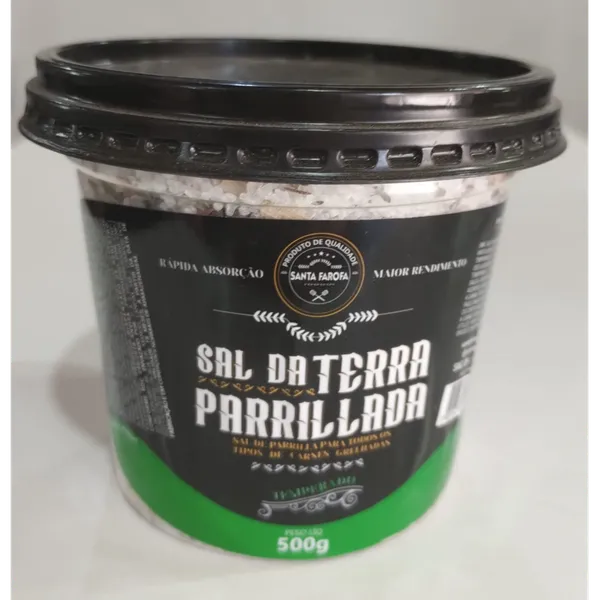 SAL DA TERRA PARRILADA TEMPERADO 500G