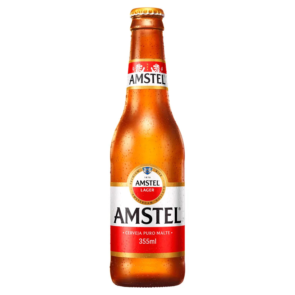 CERVEJA AMSTEL LAGER LN 355 ML