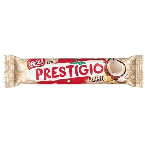 CHOCOLATE PRESTIGIO BRANCO 33G