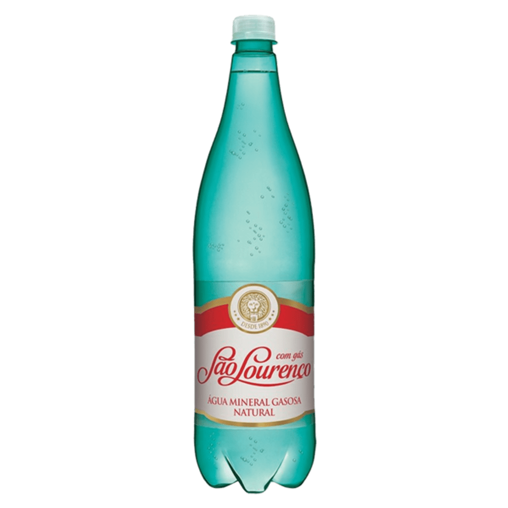 AGUA SAO LOURENCO C/ GAS 1,260 ML
