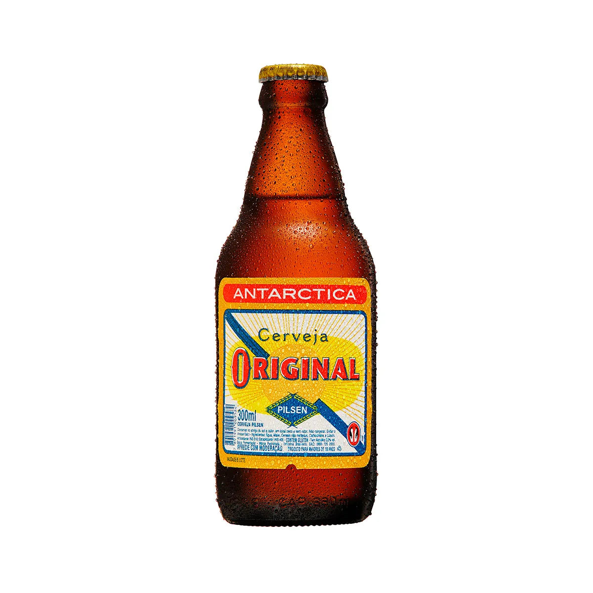 CERVEJA ANTARTICA ORIGINAL 300 ML